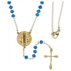 Saint Benedict rosary...