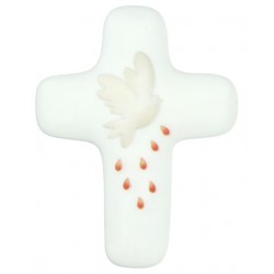 Cross 11 x 9cm - Holy Spirit