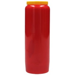 Noveenkaars / rood / zonder...