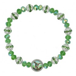 Armband op elastiek Med H...