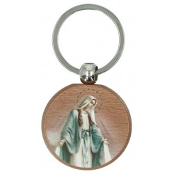 Porte-Clefs Bois naturel...