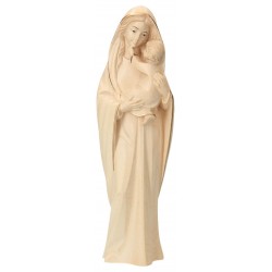 Virgin And Child Wooden...