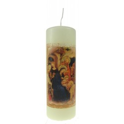 Kaars 150 X 50 mm - Kerstmis